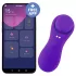 Desirel Confidential - vibratore per slip intelligente - silicone viola