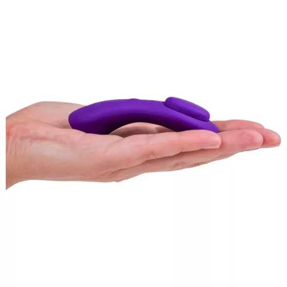Desirel Confidential - vibratore per slip intelligente - silicone viola
