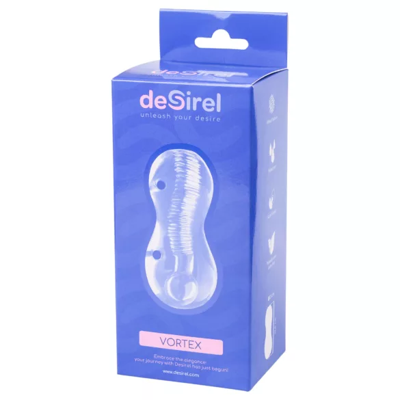 Desirel Vortex - masturbatore (trasparente)