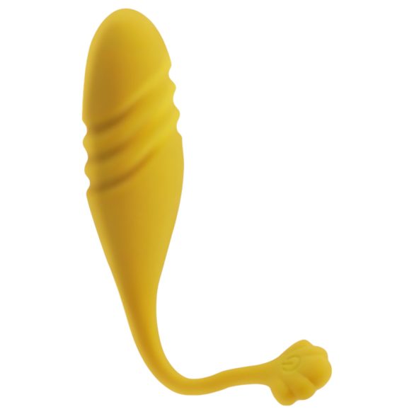Serie Uova - vibrante sorpresa gialla