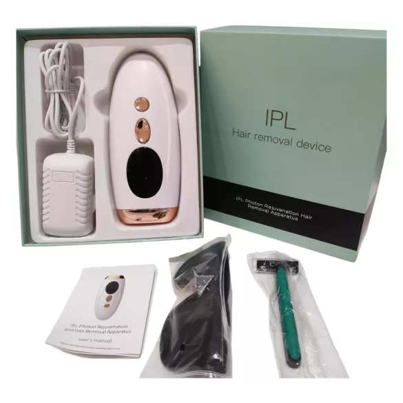 IPL - dispositivo epilatore a luce pulsata - bianco