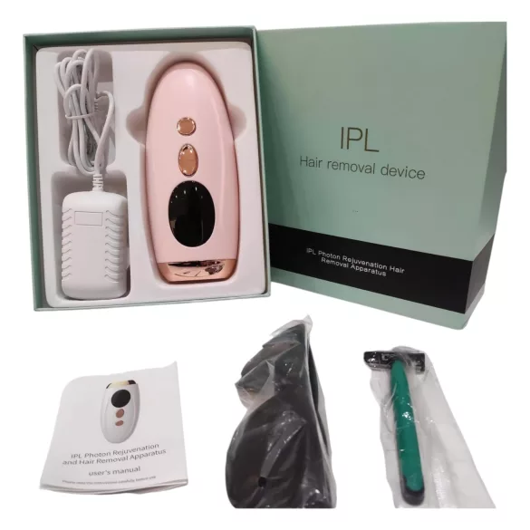 IPL - epilatore luce pulsata - rosa