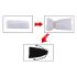 Sunfo - Plug anale in silicone con pietra blu a forma di cuore (nero)