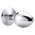 Desirel Pink Jewel S - plug anale (argento-rosa)