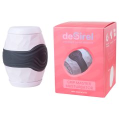 Desirel Grip Master - masturbatore a presa (grigio)