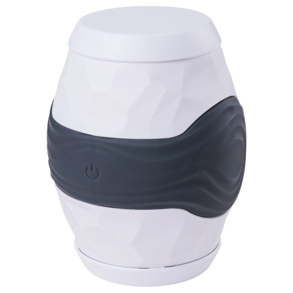 Desirel Grip Master - masturbatore maschile stringente - silicone grigio