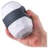 Desirel Grip Master - masturbatore maschile stringente - silicone grigio