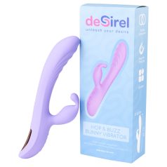   Desirel Hop & Buzz Bunny - vibratore coniglio con braccio clitorideo (viola)