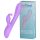 Desirel Hop & Buzz Bunny - Vibratore per Clitoride con Coniglietto (Rosa)