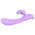 Desirel Hop & Buzz Bunny - Vibratore per Clitoride con Coniglietto (Rosa)