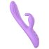 Desirel Hop & Buzz Bunny - Vibratore per Clitoride con Coniglietto (Rosa)