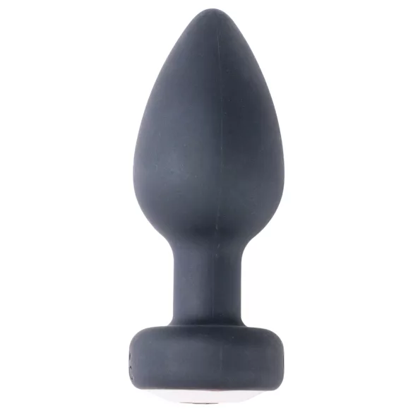 Desirel Easy Obsidian - vibratore anale wireless ricaricabile - nero