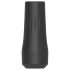 Desirel True Touch - vagina realistica vibrante (naturale-nera)
