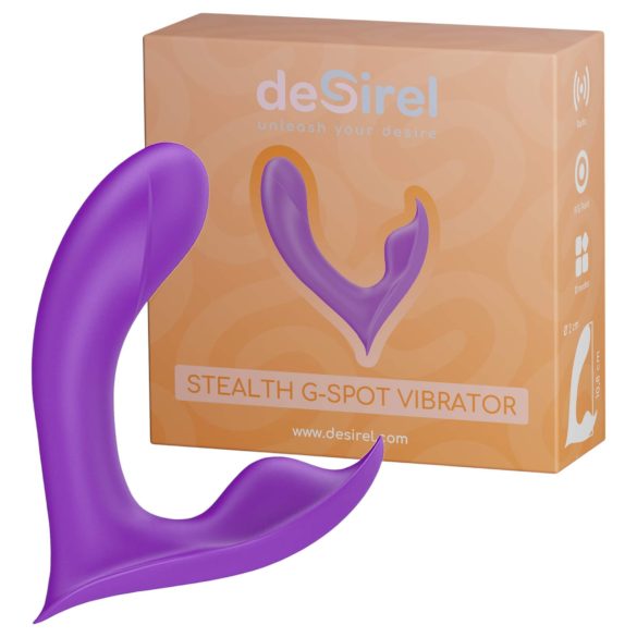 Desirel Insider - Vibratore Punto G e Prostata (Viola)