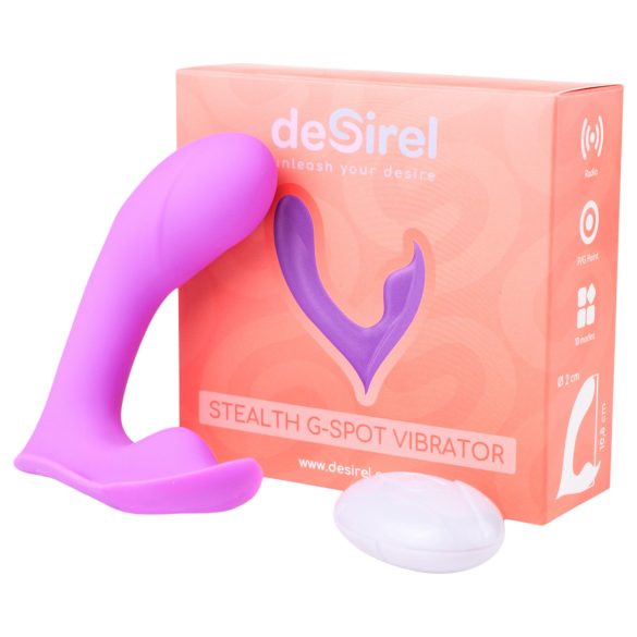Desirel Insider - Vibratore punto G e prostata - silicone viola