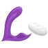 Desirel Insider - Vibratore Punto G e Prostata (Viola)