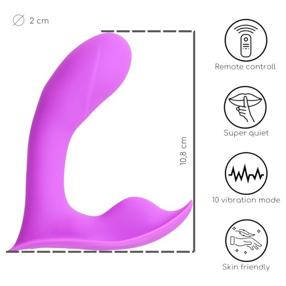 Desirel Insider - Vibratore punto G e prostata - silicone viola