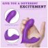 Desirel Insider - Vibratore Punto G e Prostata (Viola)