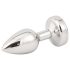 Desirel GlowPlug - plug anale luminoso - piccolo (argento)