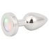 Desirel GlowPlug - plug anale luminoso - piccolo (argento)