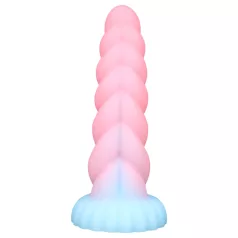 OgazR - dildo unicorno luminoso - 22cm arcobaleno