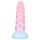 OgazR - dildo unicorno luminoso - 22cm arcobaleno