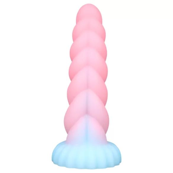OgazR - dildo unicorno luminoso - 22cm arcobaleno