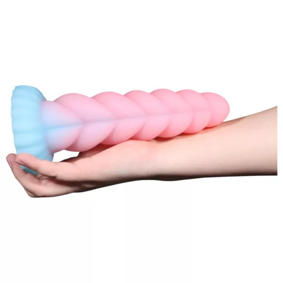 OgazR - dildo unicorno luminoso - 22cm arcobaleno