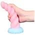 OgazR - dildo unicorno luminoso - 22cm arcobaleno