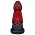 OgazR - dildo tentacolo - realistico - silicone rosso 19cm