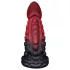 OgazR - dildo tentacolo - realistico - silicone rosso 19cm