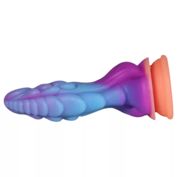 OgazR - dildo luminoso a forma di drago - 22cm - lilla rosa