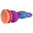 OgazR - dildo drago luminoso 22cm (viola-rosa)