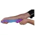 OgazR - dildo luminoso a forma di drago - 22cm - lilla rosa