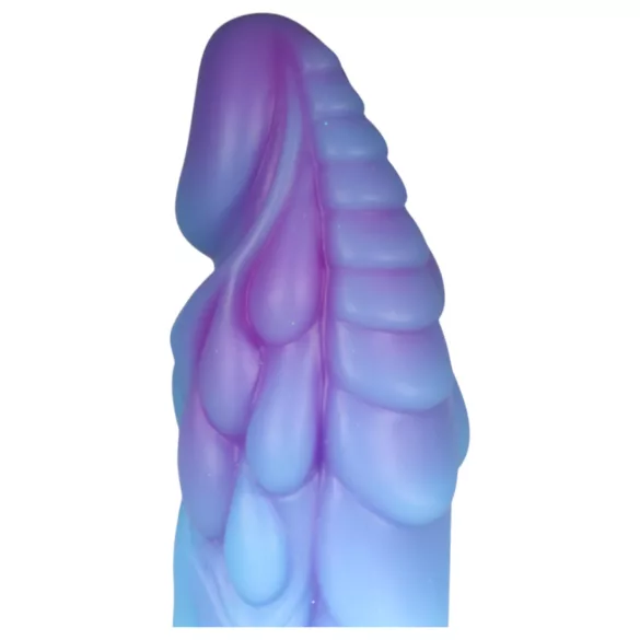 OgazR - dildo luminoso a forma di drago - 22cm - lilla rosa