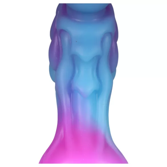 OgazR - dildo luminoso a forma di drago - 22cm - lilla rosa