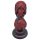 OgazR - Dildo anale sferico - 10,5 cm (nero)