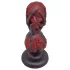 OgazR - dildo anale a sfere - 10,5 cm nero