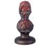 OgazR - Dildo anale sferico - 10,5 cm (nero)