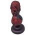 OgazR - Dildo anale sferico - 10,5 cm (nero)