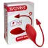 Funny Me - vibratore a forma di ovetto con controllo via app (rosso)