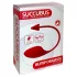 Funny Me - vibratore a forma di ovetto con controllo via app (rosso)