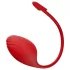 Funny Me - vibratore a forma di ovetto con controllo via app (rosso)