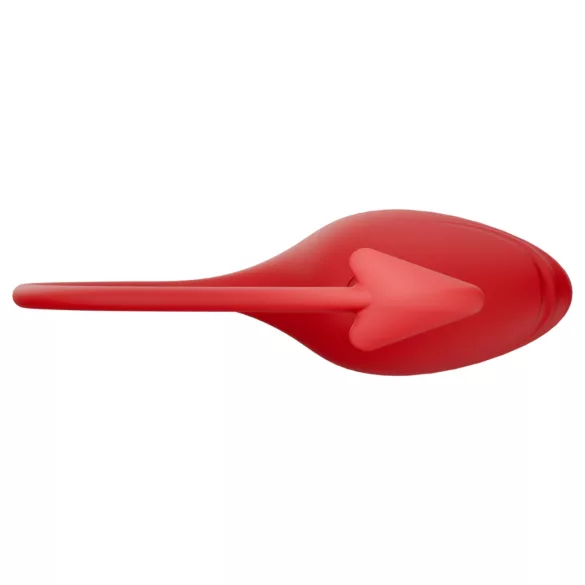 Funny Me - vibratore a forma di ovetto con controllo via app (rosso)