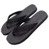Flip-flop - ciabatte unisex - stampa pene - nero