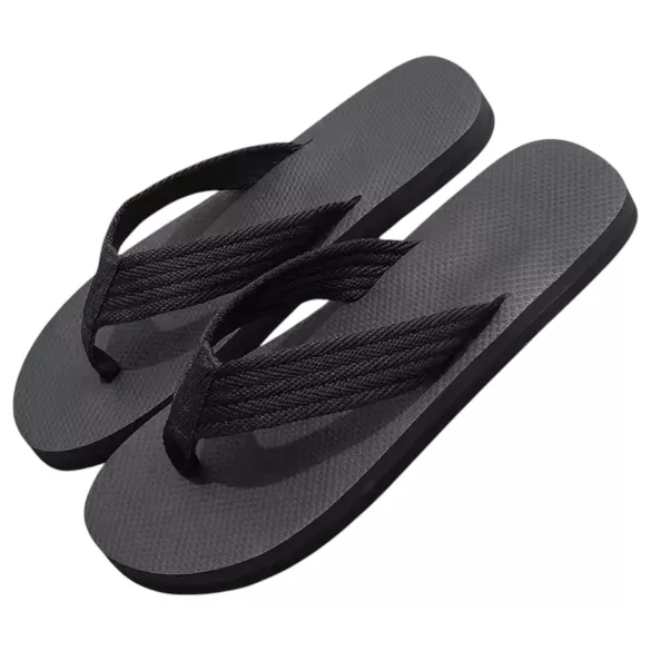 Flip-flop - ciabatte unisex - stampa pene - nero - 42/43