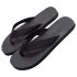 Infradito con suola divertente - nero - 44/45