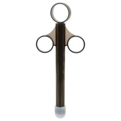 Siringa dosatrice lubrificante - nero