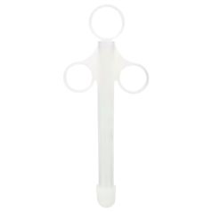 Siringa dosatrice lubrificante - plastica bianca