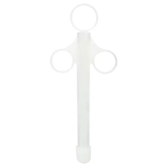 Siringa dosatrice lubrificante - plastica bianca